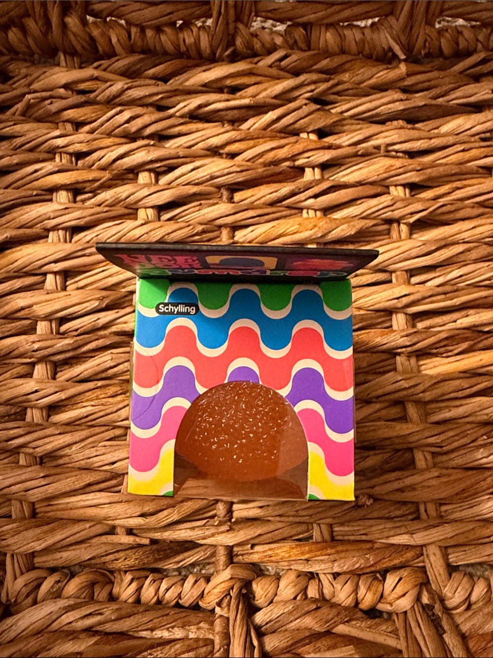 NeeDoh Gumdrop Super Solid Squish! Orange - Picture 3 of 3